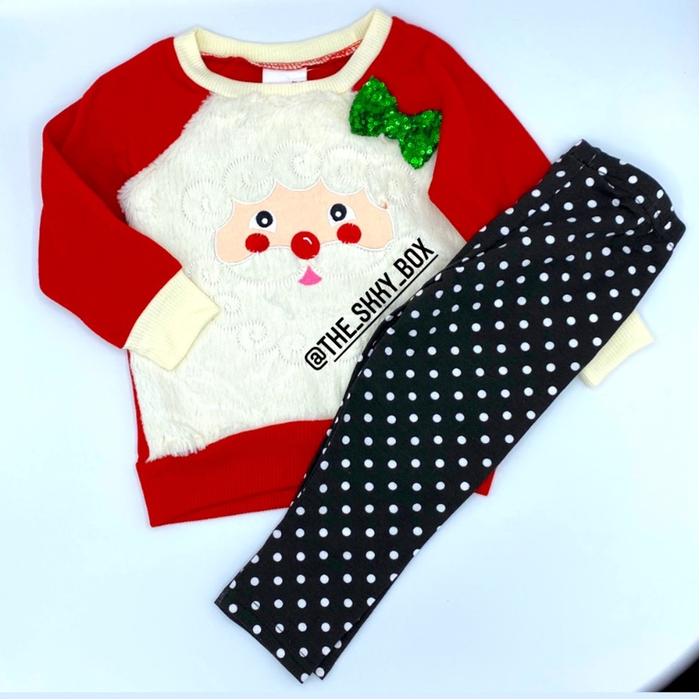 Christmas sweater & tights